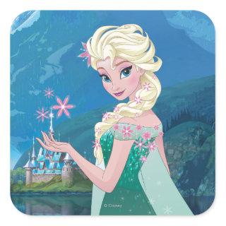 Elsa | Summer Wish Square Sticker