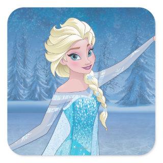 Elsa | Winter Magic Square Sticker