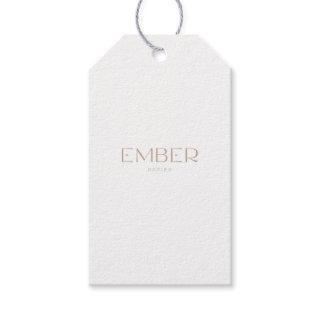 Ember Papier 2x3.5 Gift Tag Upload Your Design
