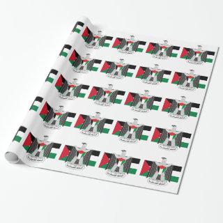 emblem palestine authority