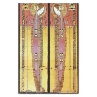 Embroidered Panels by Margare Macdonald Mackintosh Tissue Paper
