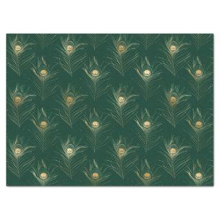 Emerald and Gold Safari Series Design 16 Tissue Paper