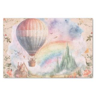 Emerald City - The Wizard of Oz Decoupage Paper