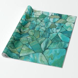 Emerald Coast Marble cells abstract art
