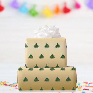Emerald green gold dress birthday girl