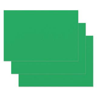 Emerald  green   sheets