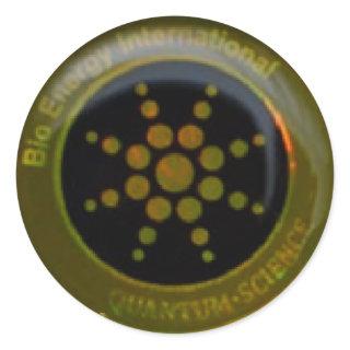 EMF Quantum Science Shield Stickers