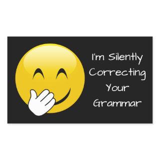 Emoji Correcting Grammar Stickers