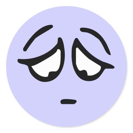 Emoticon Customizable Background Sticker