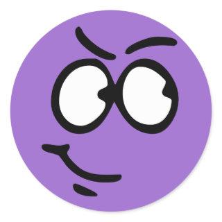 Emoticon Customizable Background Sticker