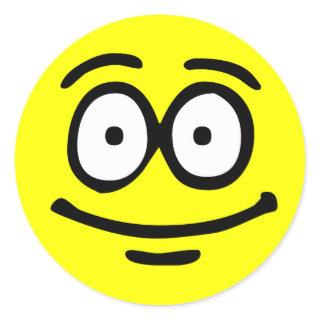 Emoticon Customizable Background Sticker