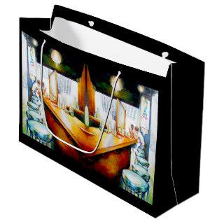 Emotional to Motivate, Logic to Justify Large Gift Bag