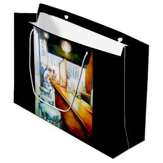 Emotional to Motivate, Logic to Justify Large Gift Bag