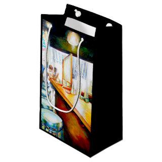 Emotional to Motivate, Logic to Justify Small Gift Bag