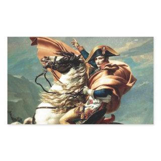 Emperor Napoleon Boneparte of France Rectangular Sticker