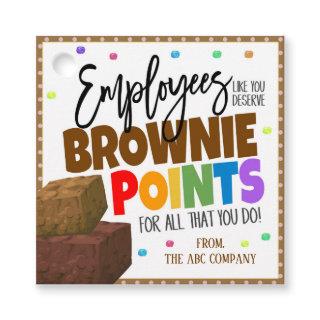 Employee Appreciation Gift Tags