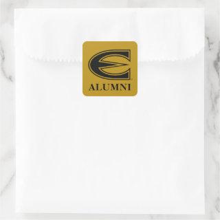 Emporia State Alumni Square Sticker