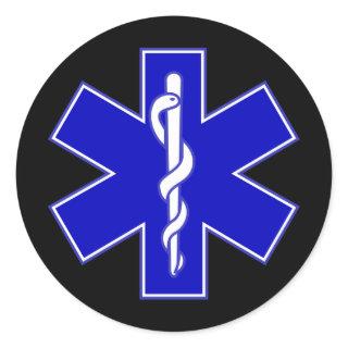 EMT Star of life sticker