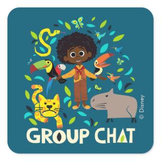 Encanto | Antonio - Group Chat Square Sticker