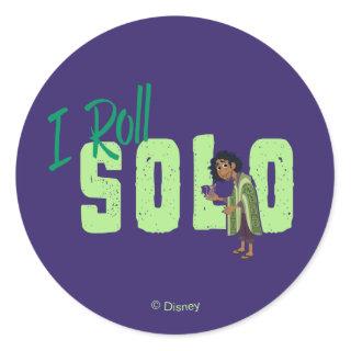 Encanto | Bruno - I Roll Solo Classic Round Sticker