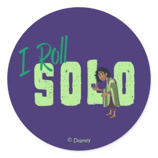 Encanto | Bruno - I Roll Solo Classic Round Sticker