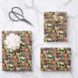 Encanto Colorful Floral Pattern  Sheets