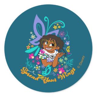 Encanto | Mirabel - Spread Your Wings Classic Round Sticker