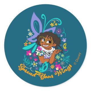 Encanto | Mirabel - Spread Your Wings Classic Round Sticker