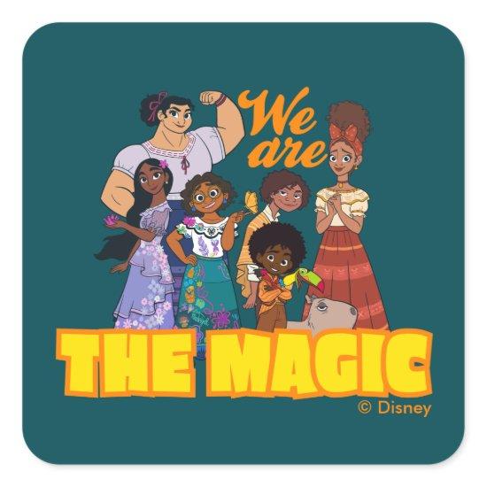 Encanto | We are the Magic Square Sticker