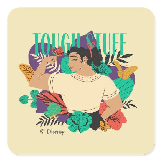 Encanto's Luisa | Tuff Stuff Square Sticker
