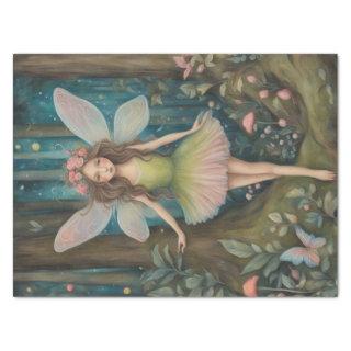 Enchanted Forest: A Whimsical Fairy Tale Decoupage Tissue Paper