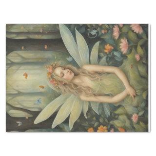 Enchanted Forest: A Whimsical Fairy Tale Decoupage Tissue Paper