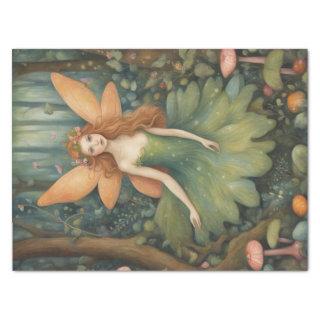Enchanted Forest: A Whimsical Fairy Tale Decoupage Tissue Paper