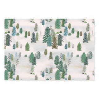 Enchanted Winter Forest  Sheets