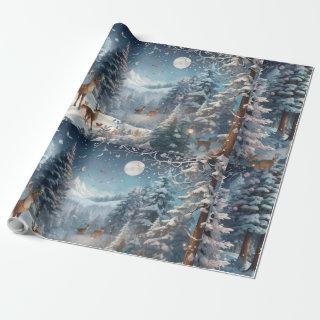 "Enchanted Winter Woods