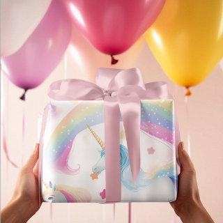 Enchanting Unicorn Rainbow Magic Wand Pastel