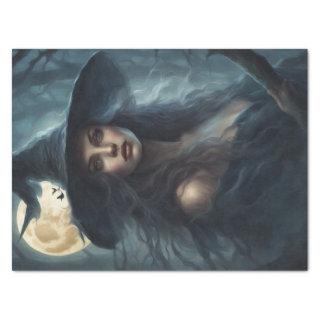 Enchanting Whimsical Witchcraft Decoupage Tissue Paper