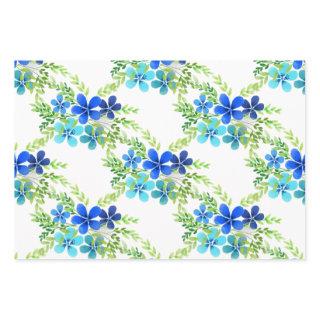 Endless Blue Forget Me Not Flowers  Sheets