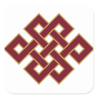 Endless Knot Square Sticker