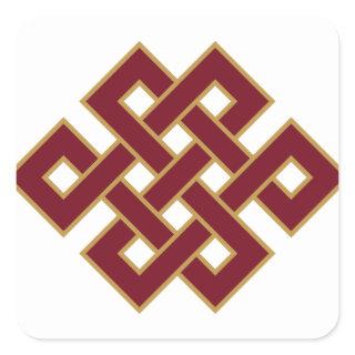 Endless Knot Square Sticker