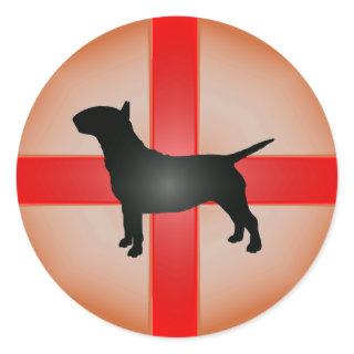 English Bull Terrier Sticker