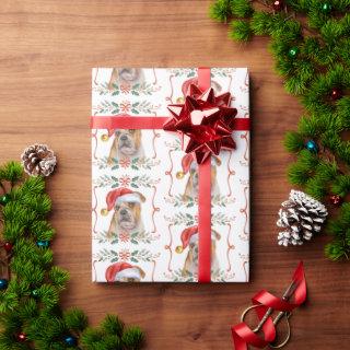 English Bulldog Pattern Christmas