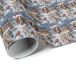 English Setter Winter Wonderland Christmas Joy