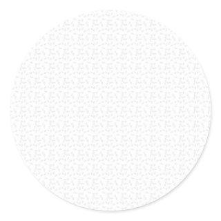 Enhance Your Brand with Classic Round Stickers