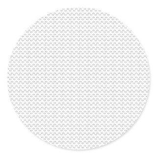 Enhance Your Brand with Classic Round Stickers