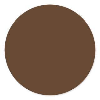 Enhance Your Brand with Classic Round Stickers