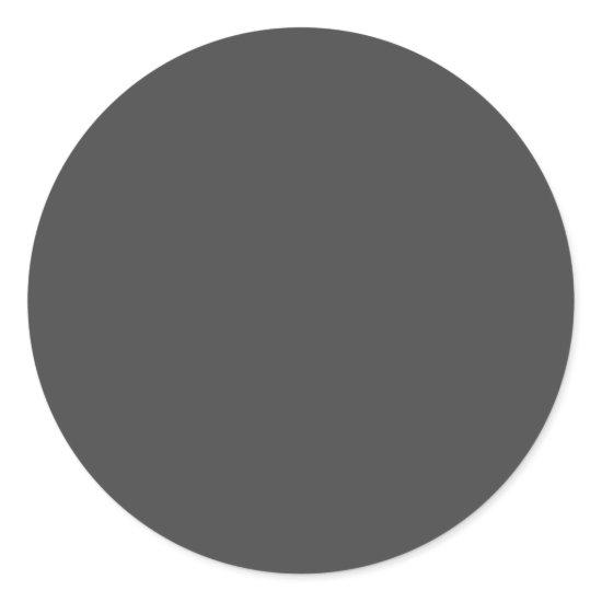Enhance Your Brand with Classic Round Stickers