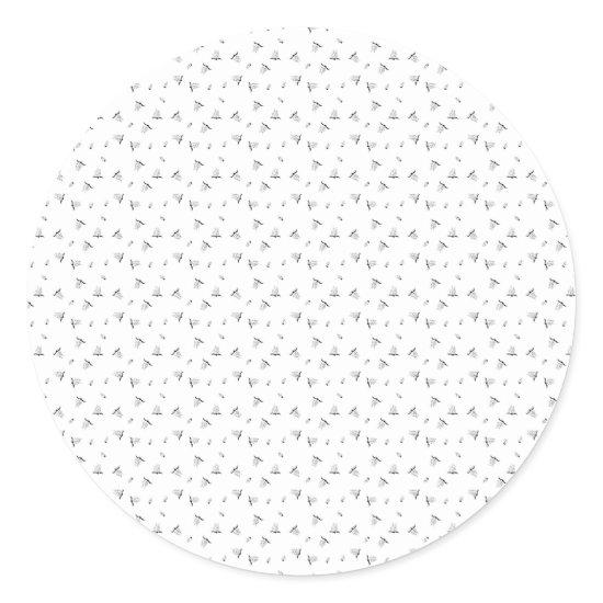 Enhance Your Brand with Classic Round Stickers
