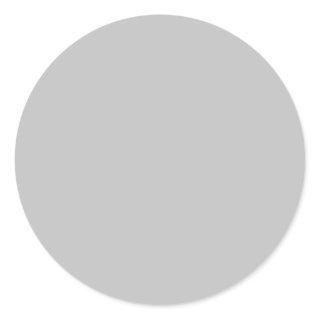 Enhance Your Brand with Classic Round Stickers