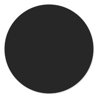 Enhance Your Brand with Classic Round Stickers
